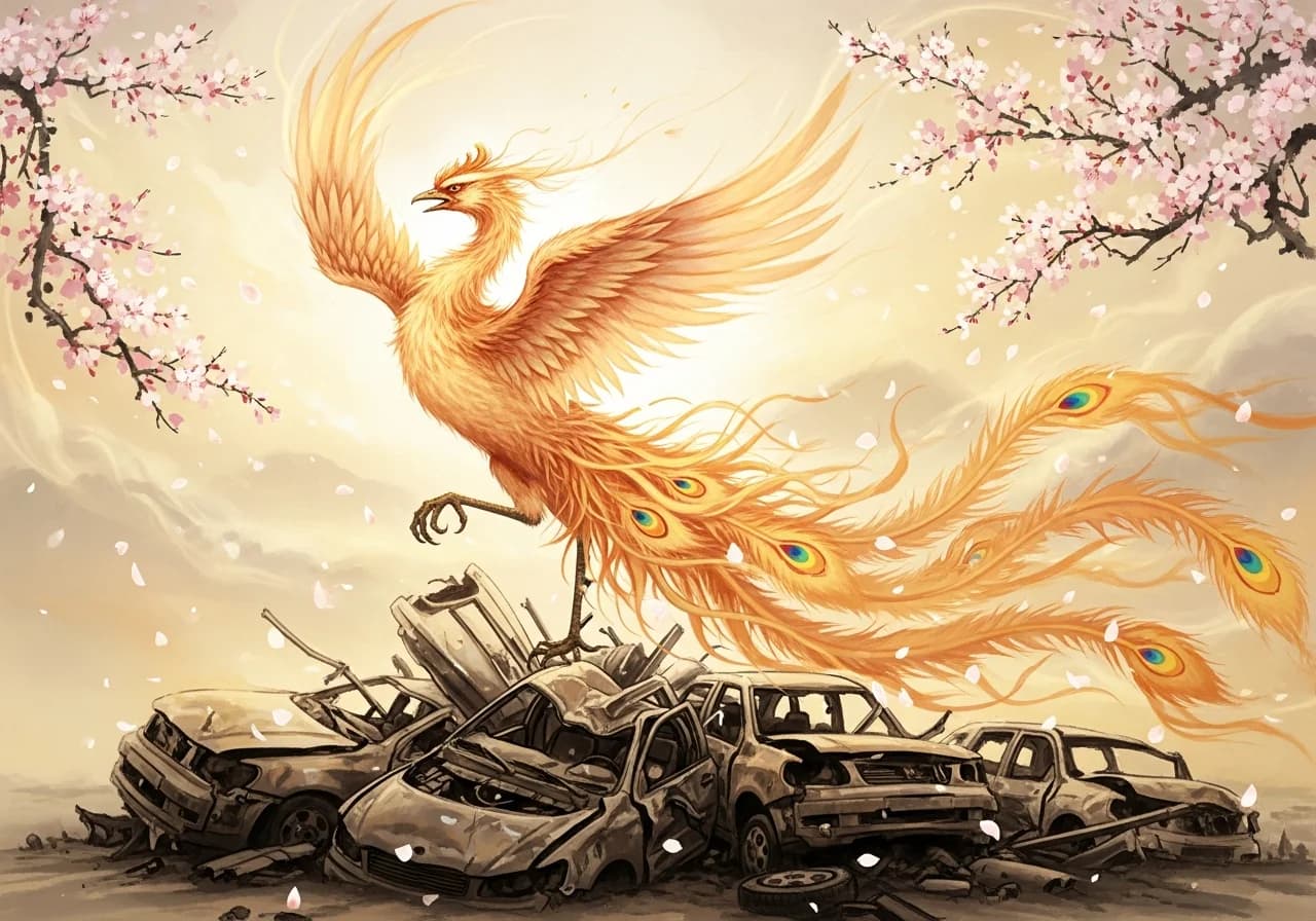 길몽 — 역설의 해몽, 사고 후 찾아오는 행운