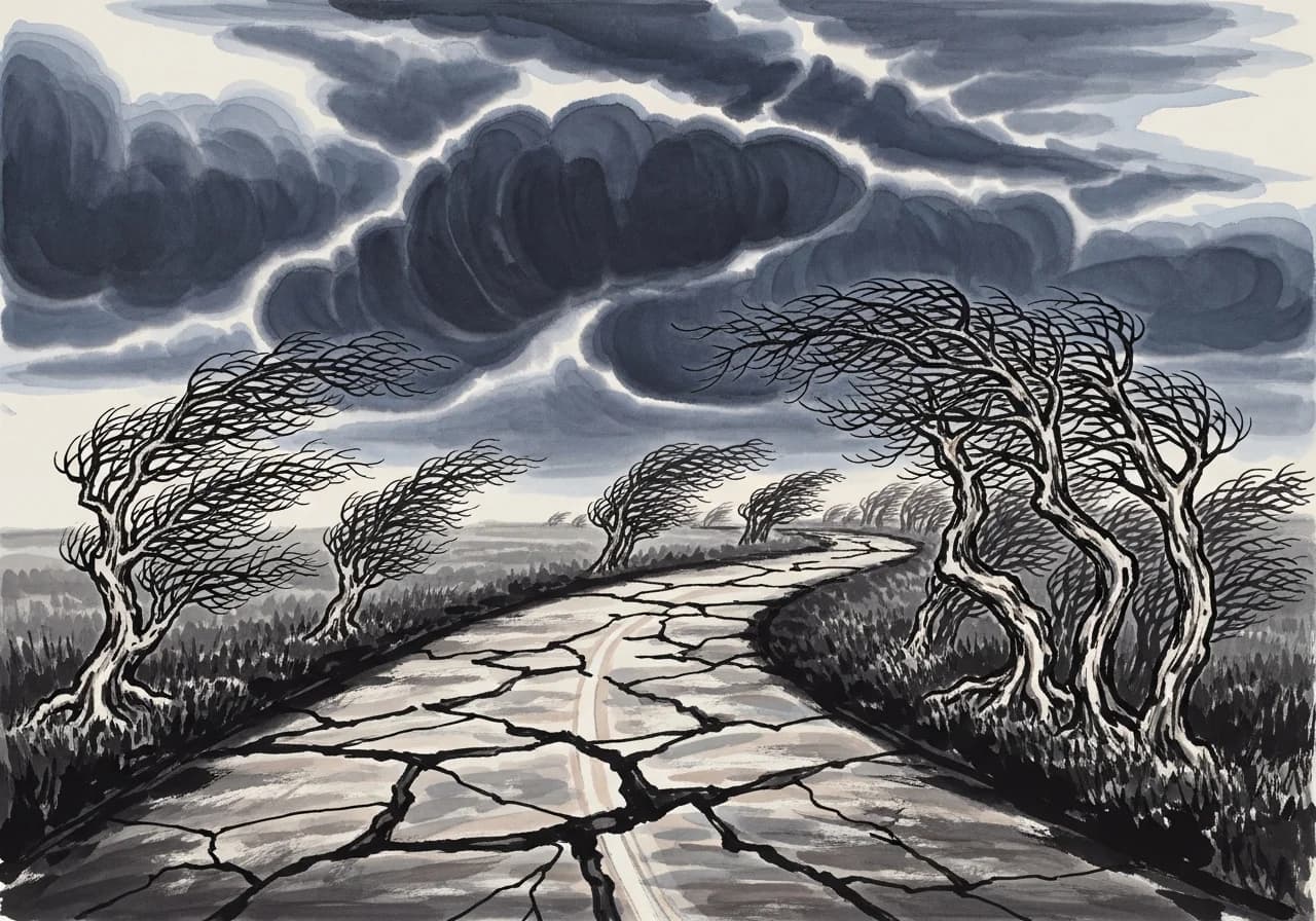 흉몽 — 경고와 장애를 암시하는 사고 꿈