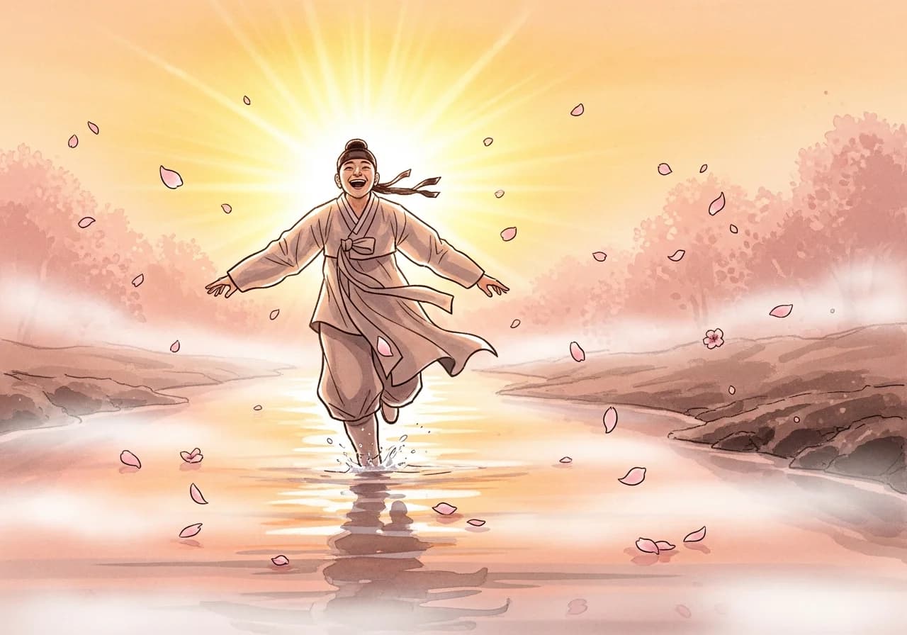 저승 꿈 — 길몽 해석