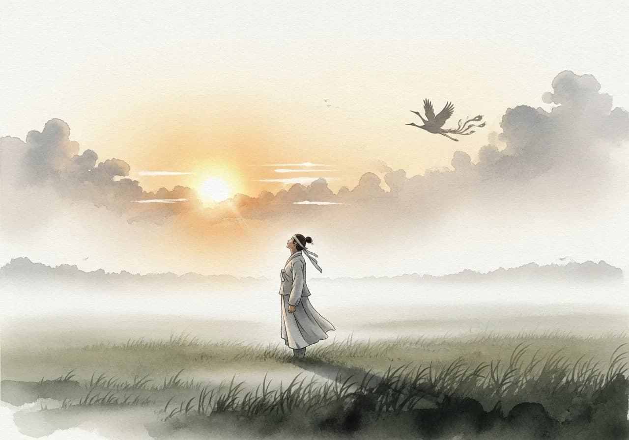 길몽 해석 — 역경 극복과 새로운 시작의 역설