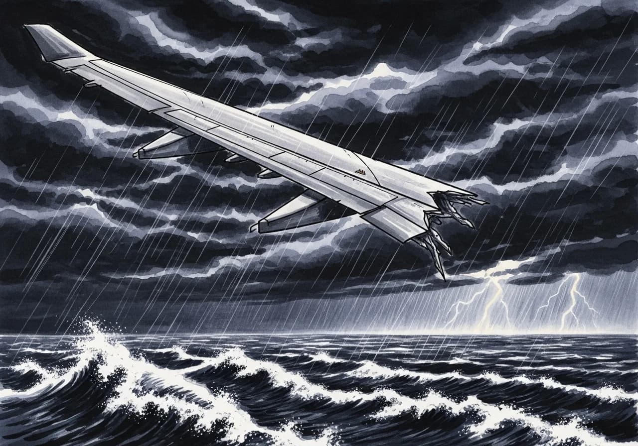 흉몽 해석 — 목표 실패와 통제력 상실의 경고