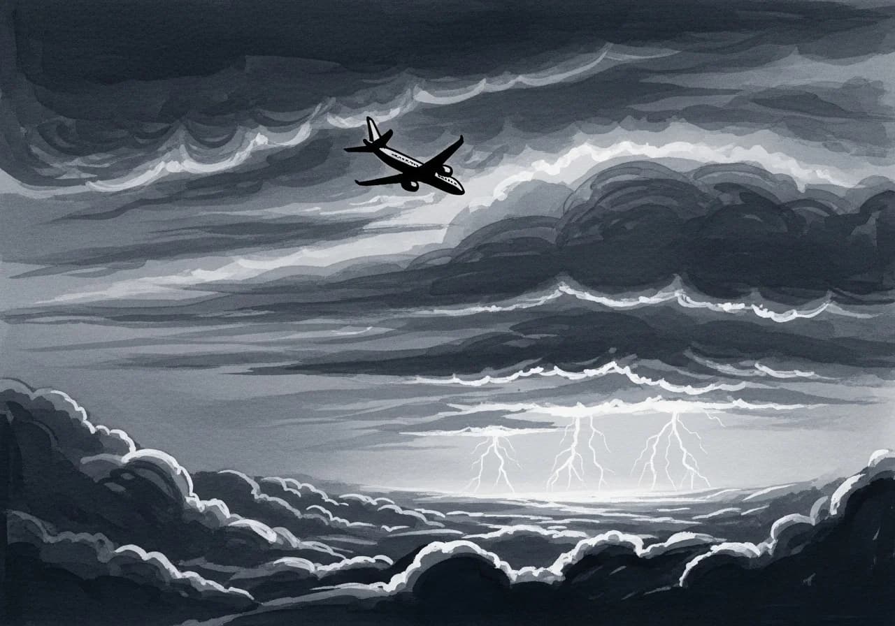 흉몽: 비행기 추락·놓침·폭발 꿈