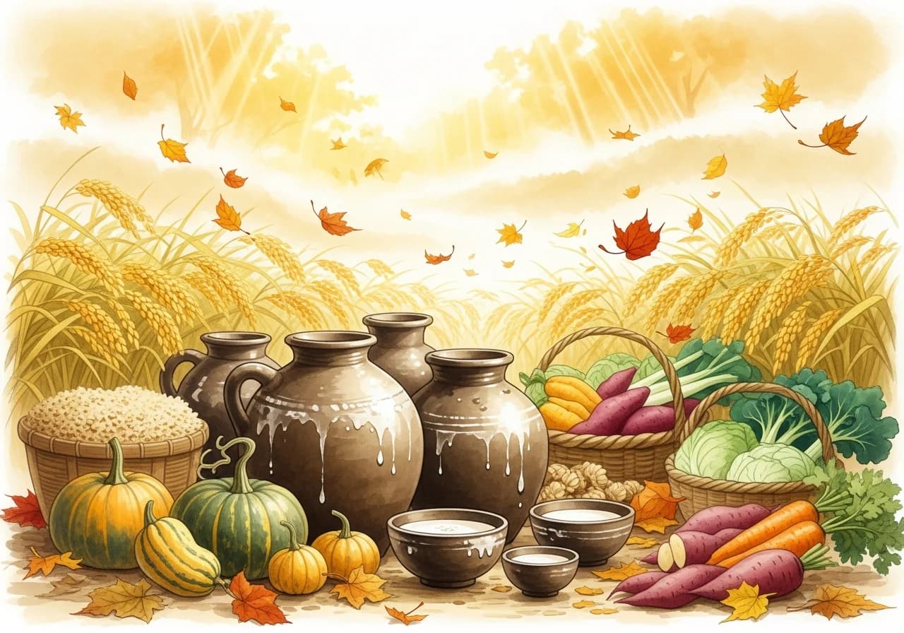 차가운 술 · 귀인과 함께 마시는 꿈 — 재물운 상승의 길몽