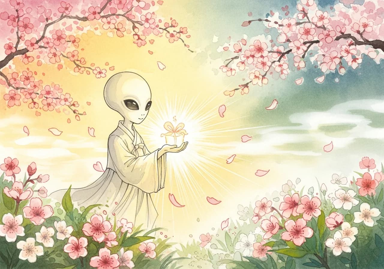 외계인 꿈 — 길몽으로 보는 경우