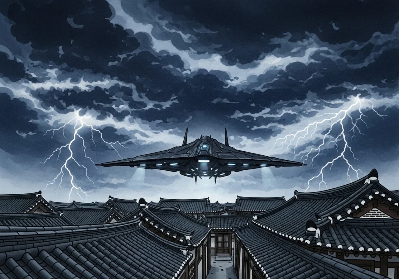 외계인 꿈 — 흉몽으로 보는 경우