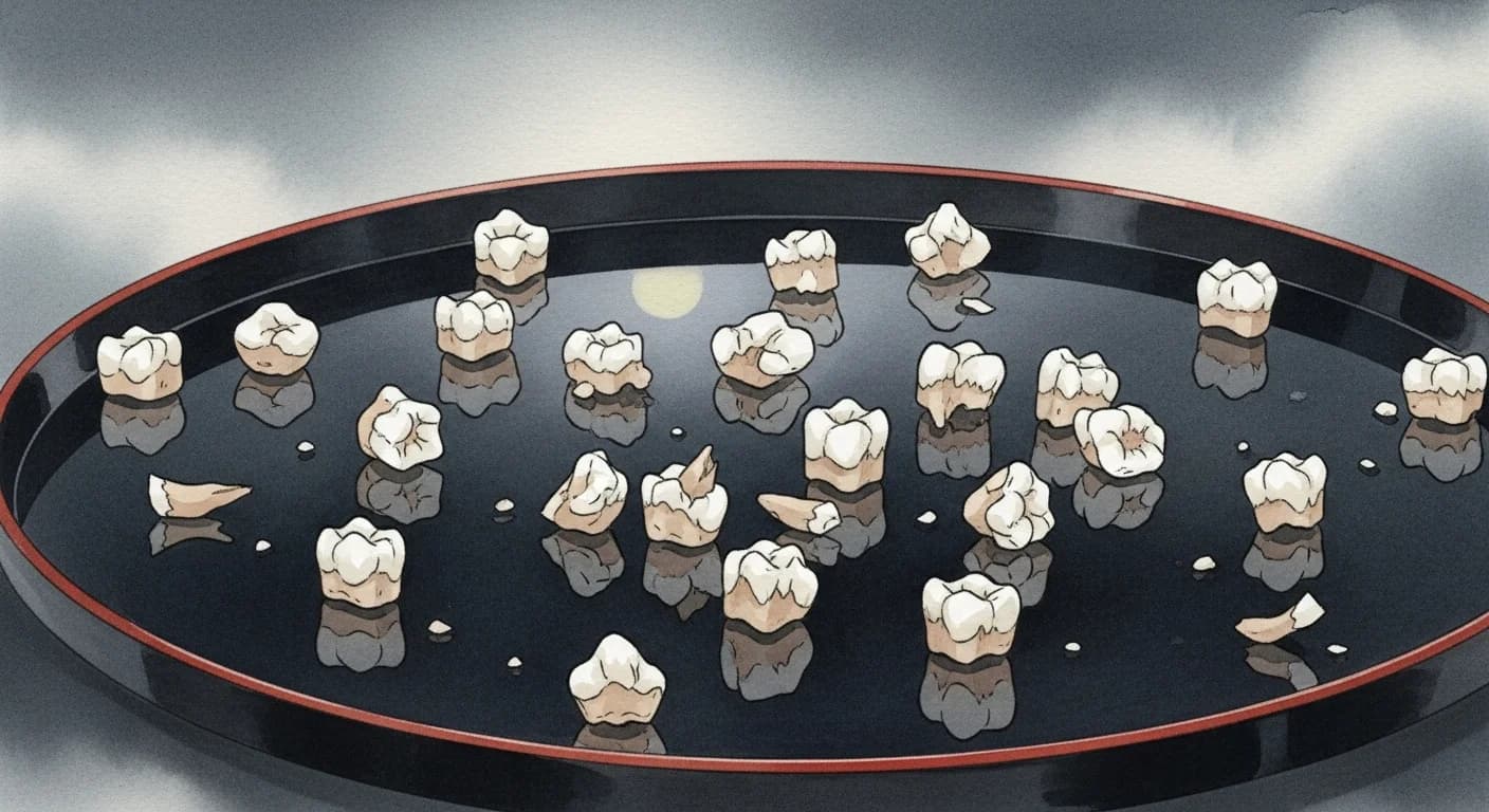 이빨이 다 빠지는 꿈 해몽 - 가족 경고에서 길몽까지 완벽 정리