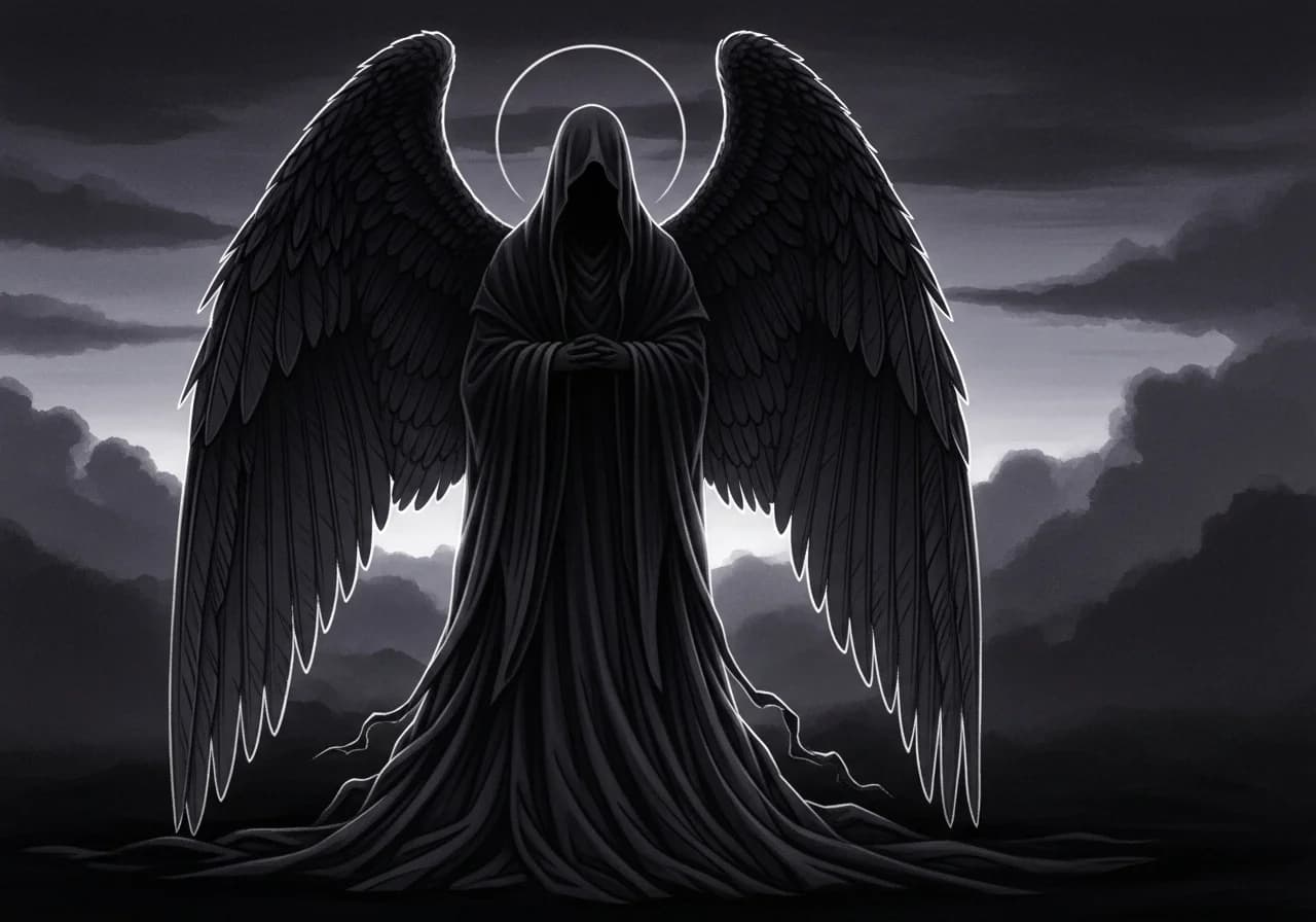 흉몽이 되는 경우 — 경고가 담긴 천사 꿈