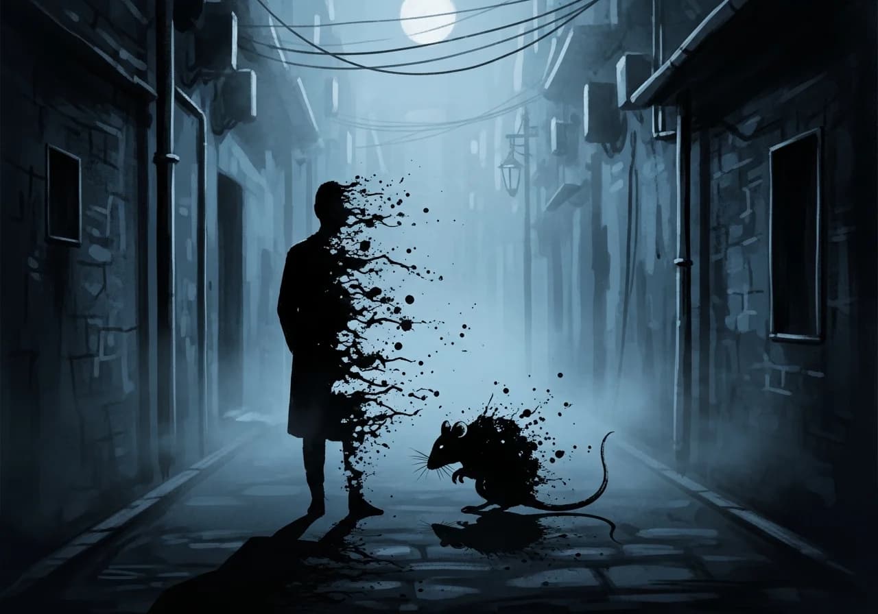 흉몽 — 초라하거나 혐오스러운 동물로 변할 때