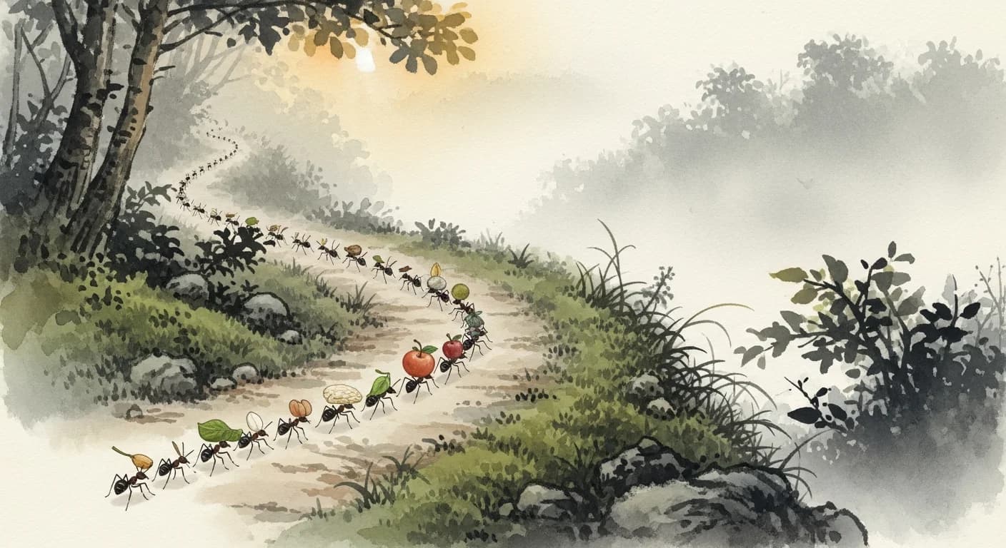 개미꿈 해몽 - 개미 꿈의 의미와 길흉 완벽 정리