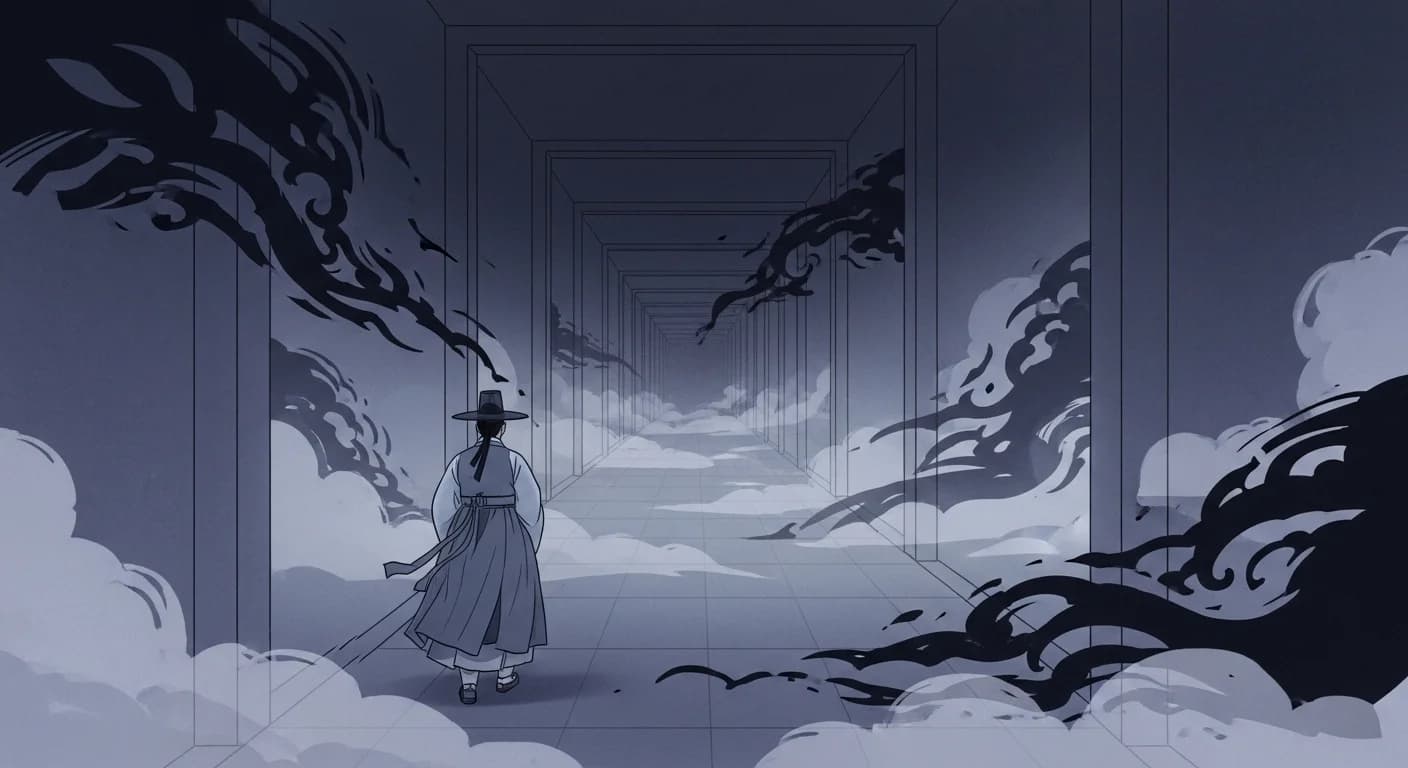 Anxiety Dream Meaning — What Korean Dream Interpretation Reveals