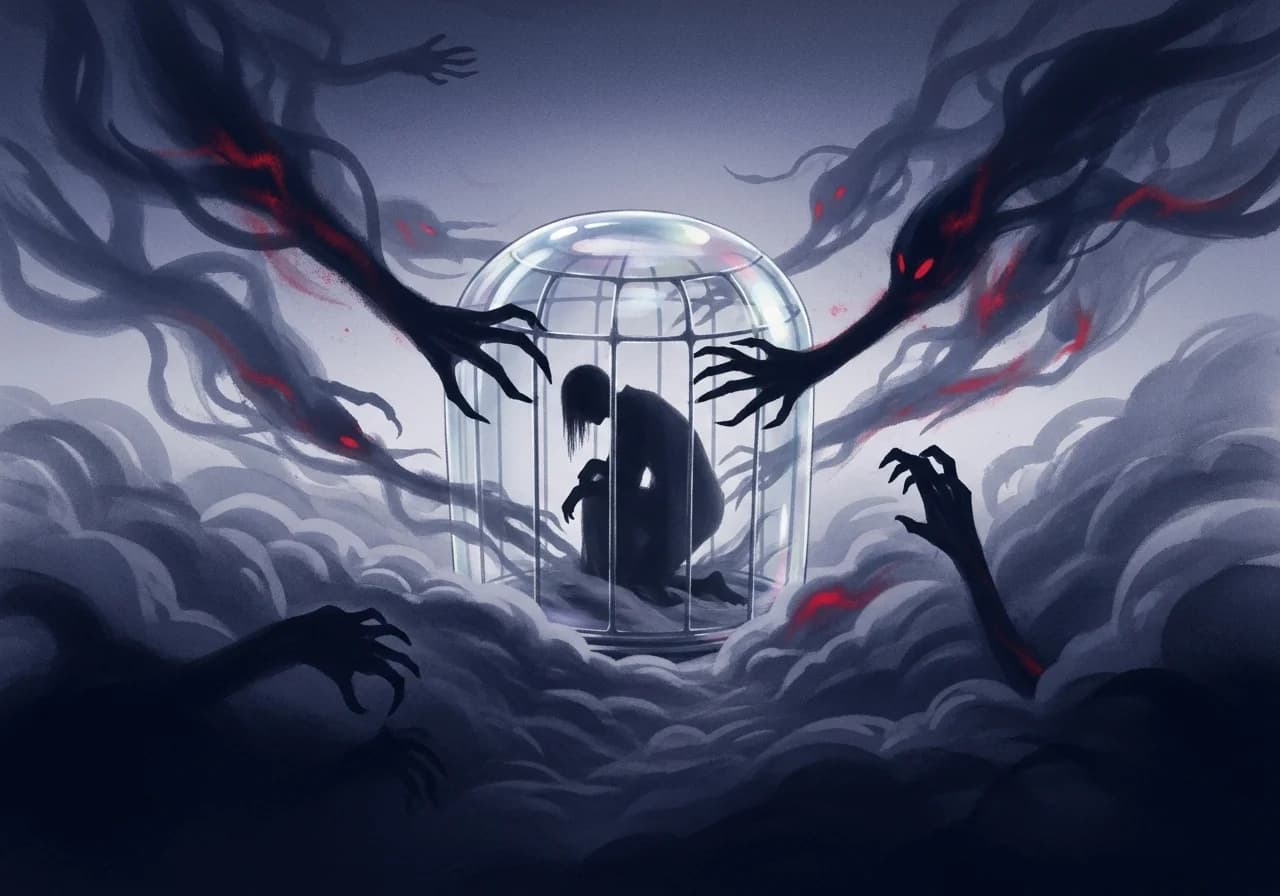 Inauspicious: Trapped in the Anxiety Without Escape