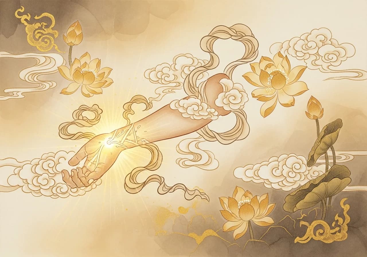 길몽: 잘린 팔이 다시 붙거나 재생되는 꿈