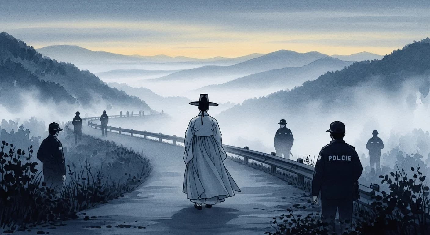 Arrested Dream Meaning - Korean Dream Interpretation of Being Caught