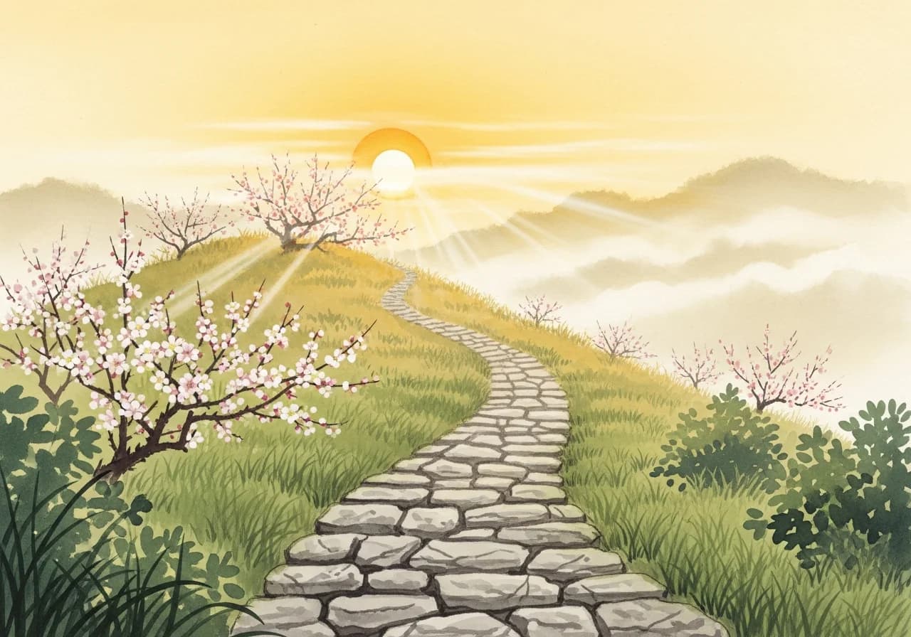 장례식 참석 꿈 — 왜 길몽인가?