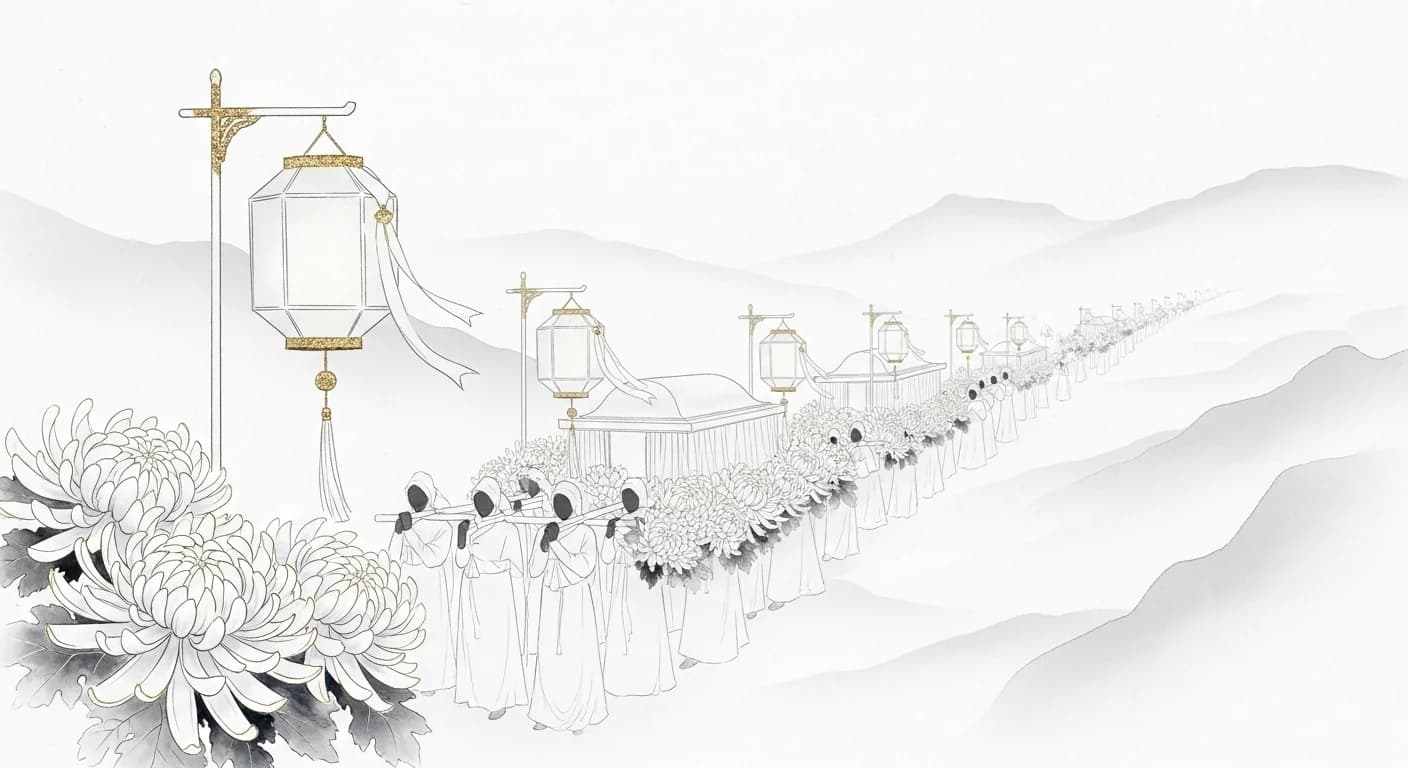 Attending a Funeral Dream Meaning — Korean Dream Interpretation