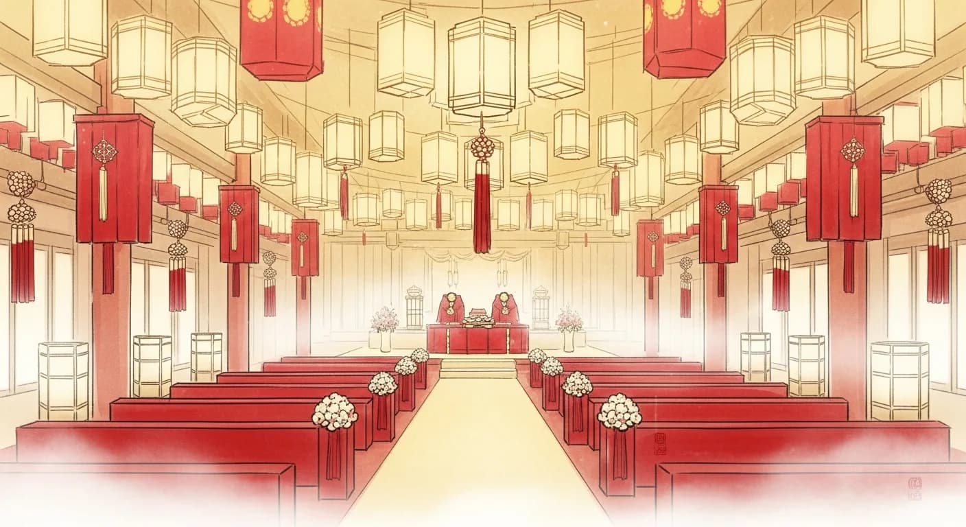 Attending a Wedding Dream Meaning — Korean Dream Interpretation Guide