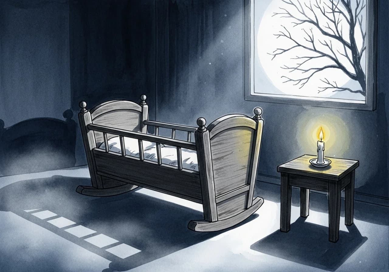 아기꿈 흉몽 해석: 걱정의 신호들