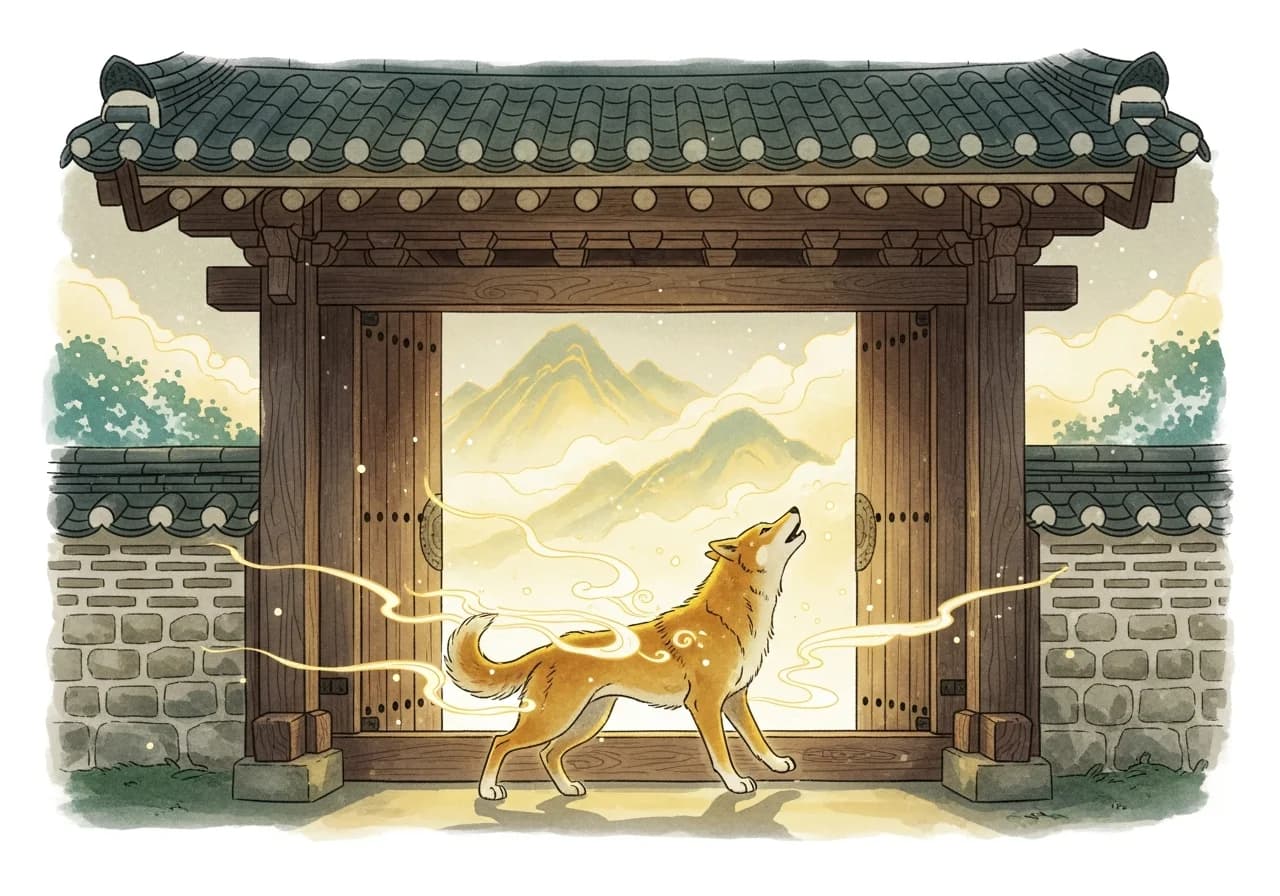 길몽 해석: 수호와 메신저의 역할