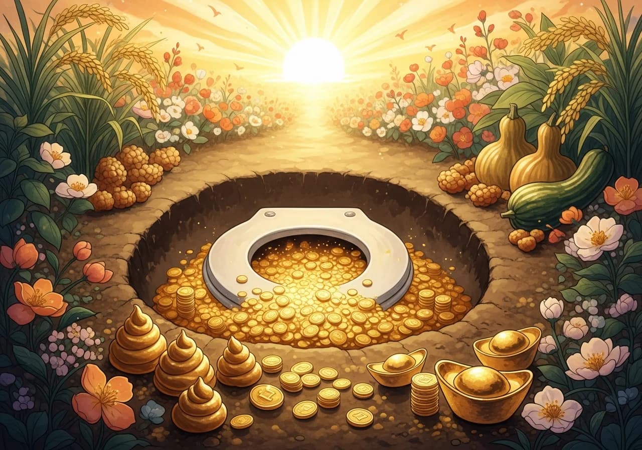 깨끗한 화장실·볼일 보는 꿈 — 재물운 상승의 길몽