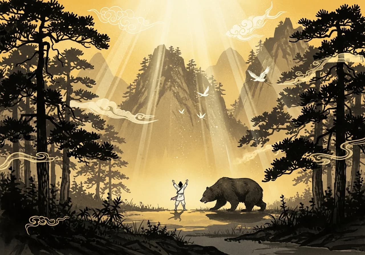 길몽 — 물리거나 싸워 이긴 경우