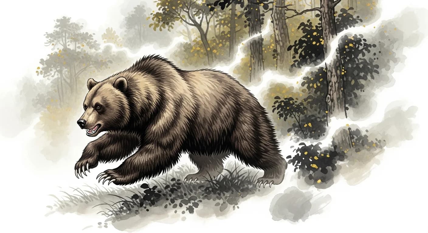 곰에게 공격당하는 꿈 해몽