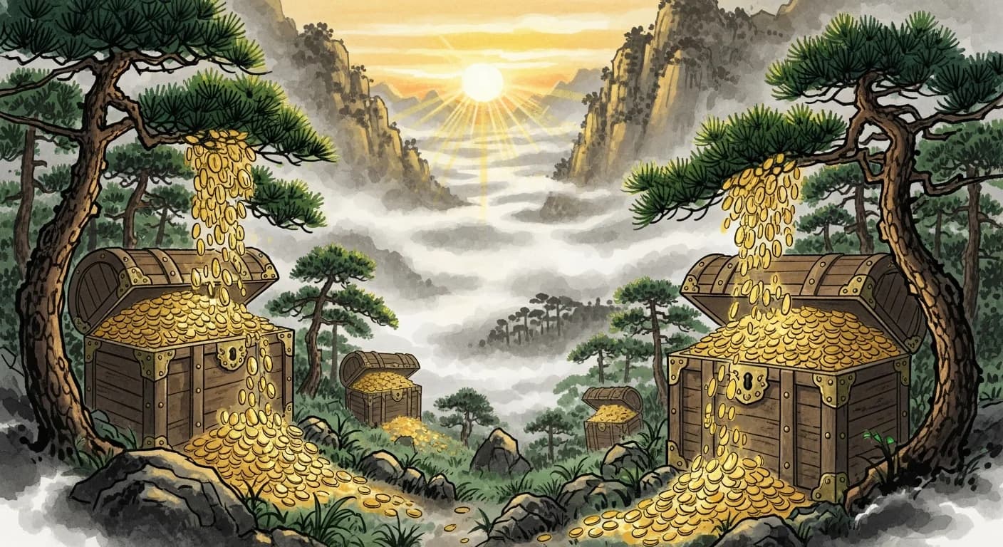 부자가 되는 꿈 해몽 - 재물운과 횡재수의 완벽 정리