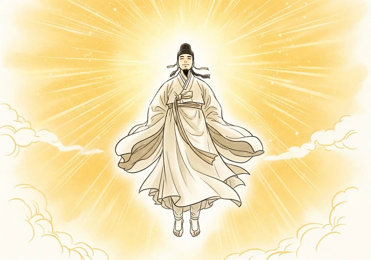 자발적 변신 꿈 — 성공과 도약의 길몽