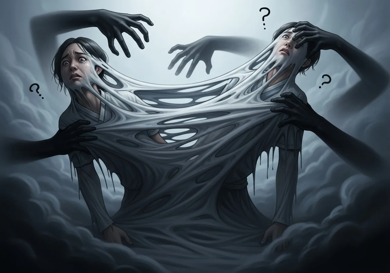 강제 변신·혼란 꿈 — 정체성 위기를 경고하는 흉몽