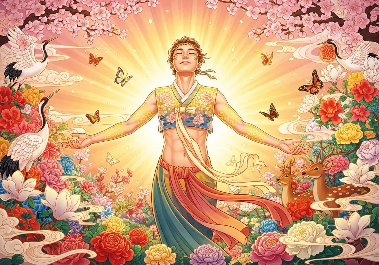 길몽: 몸이 젊고 가벼워지는 꿈