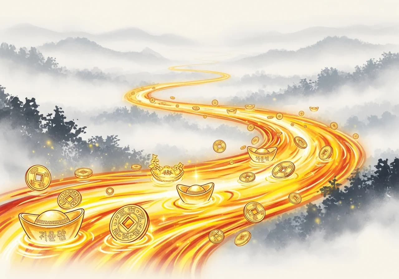 길몽: 시원하게 쏟아지는 오줌 꿈