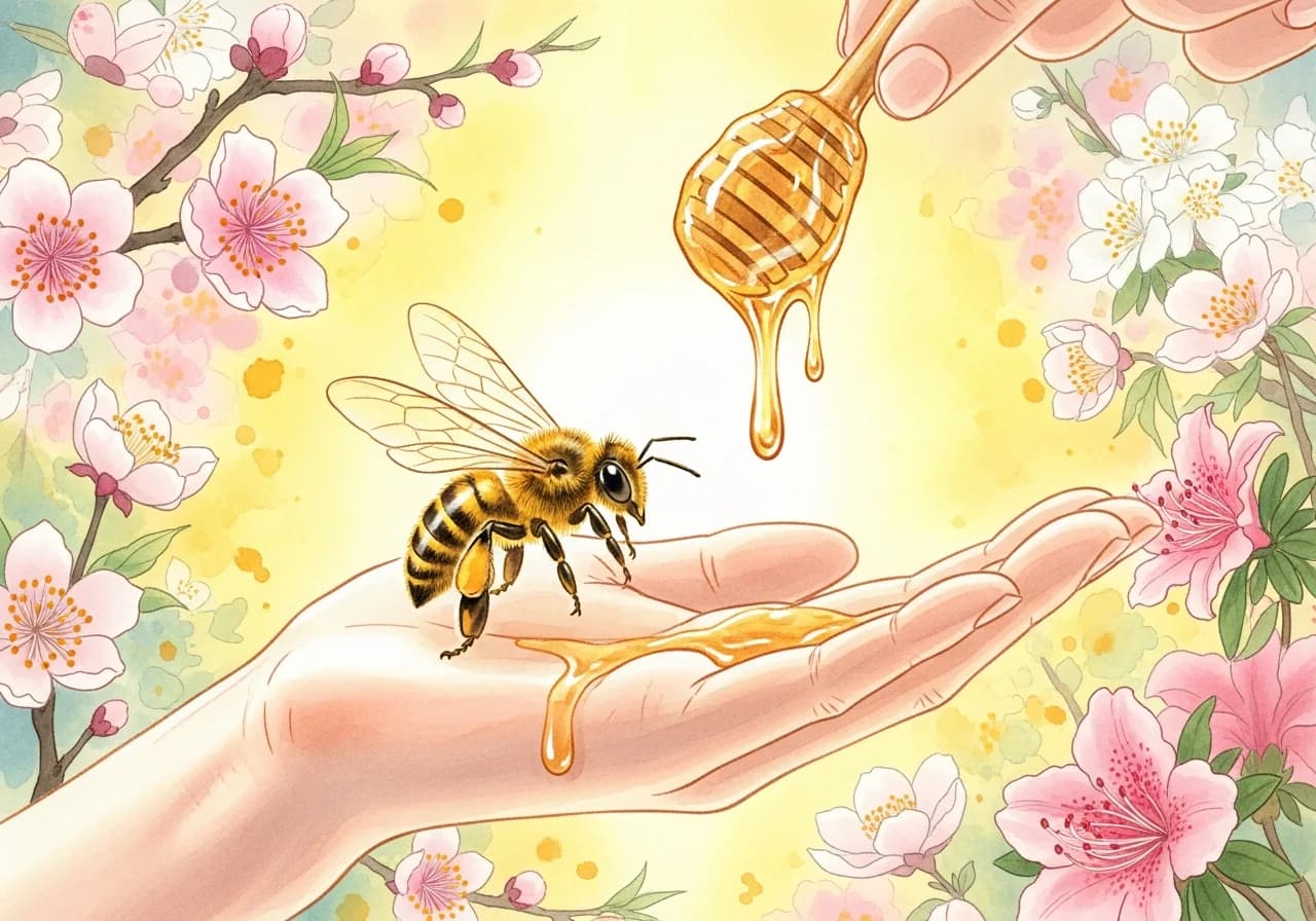 길몽: 재물운과 능력 인정을 부르는 벌침