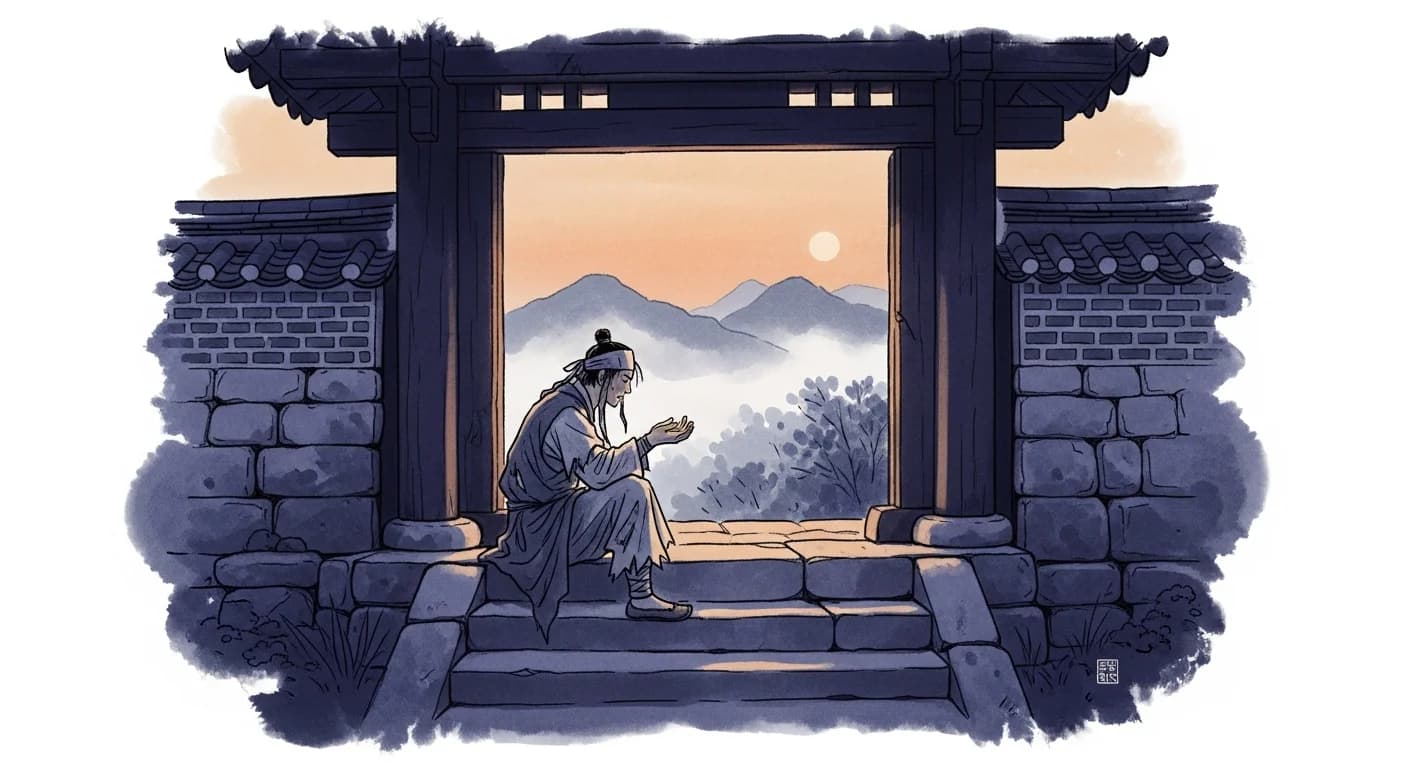 Begging Dream Meaning — Korean Interpretation of Beggar Dreams