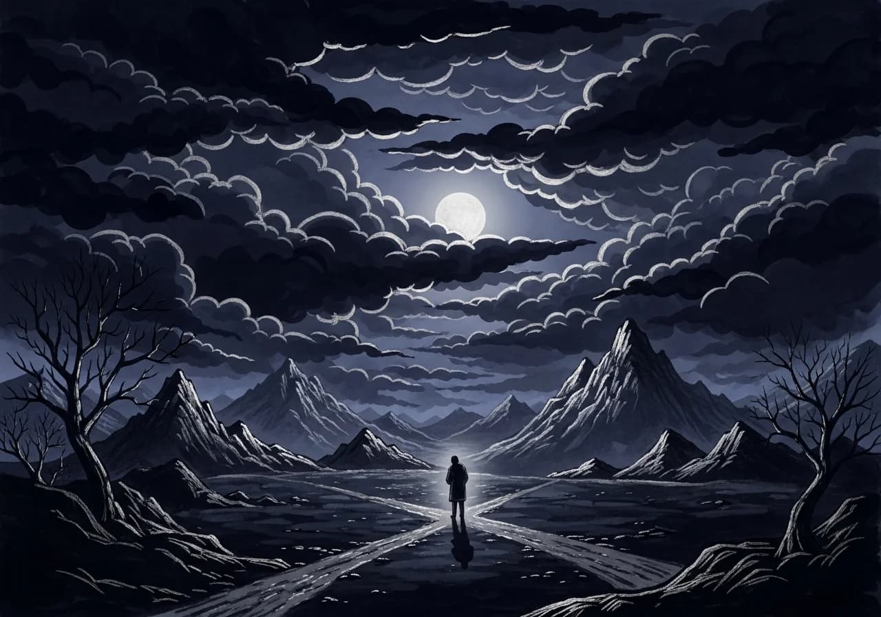 흉몽: 극심한 공포와 고통을 동반하는 경우