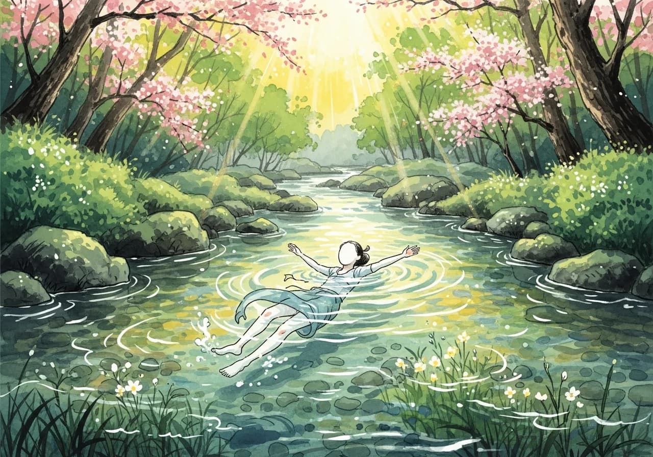 부끄럽지 않은 알몸 꿈 — 대표적인 길몽