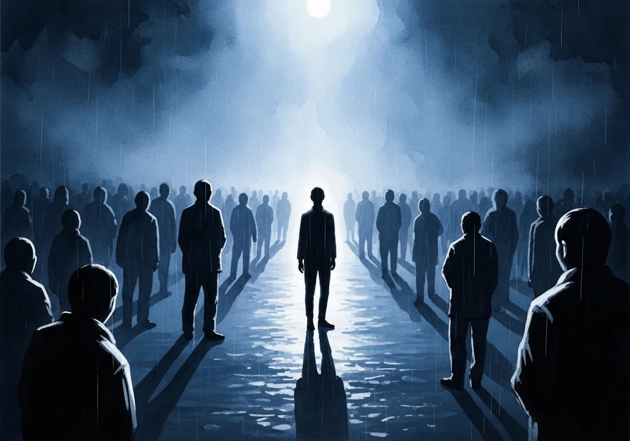 공공장소에서 수치스러운 알몸 꿈 — 흉몽의 경고