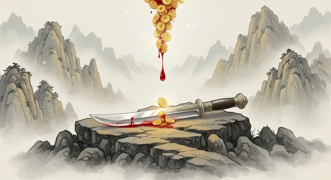 Being Stabbed Dream Meaning — Korean Dream Interpretation (꿈해몽)