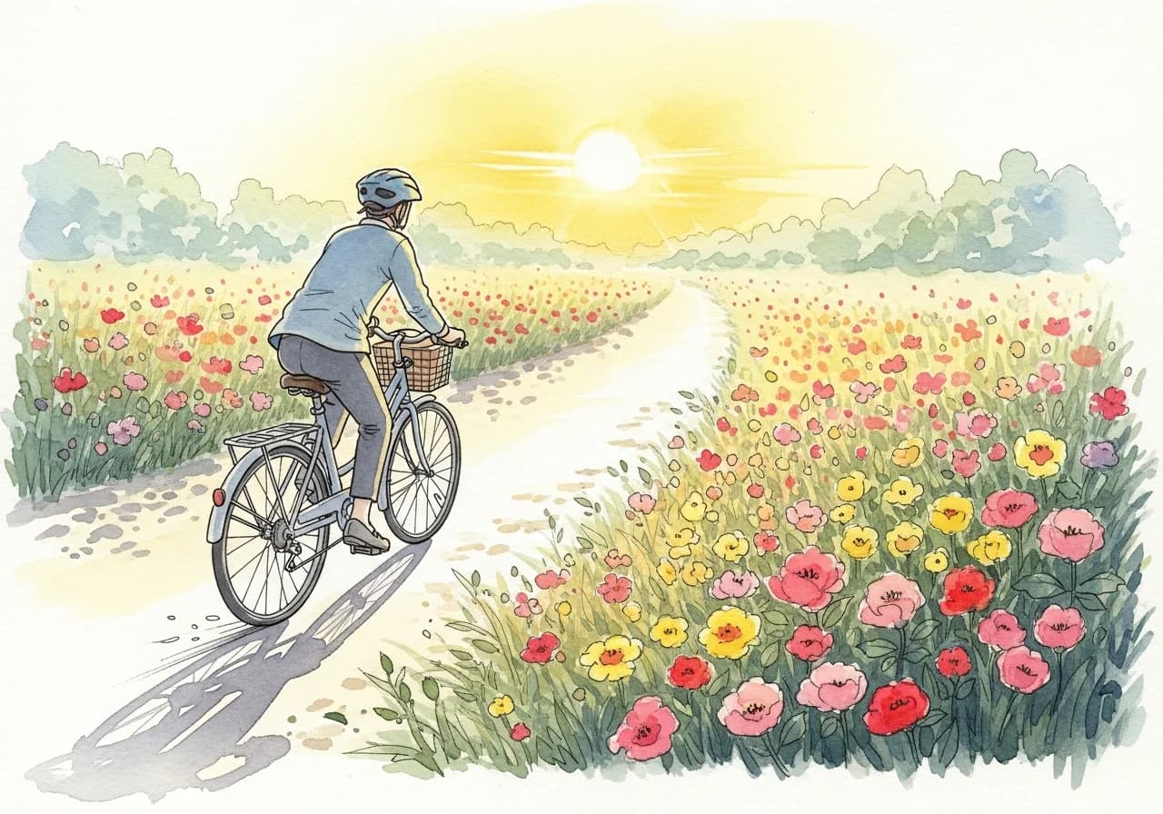 길몽 — 순탄한 전진과 자립의 성취