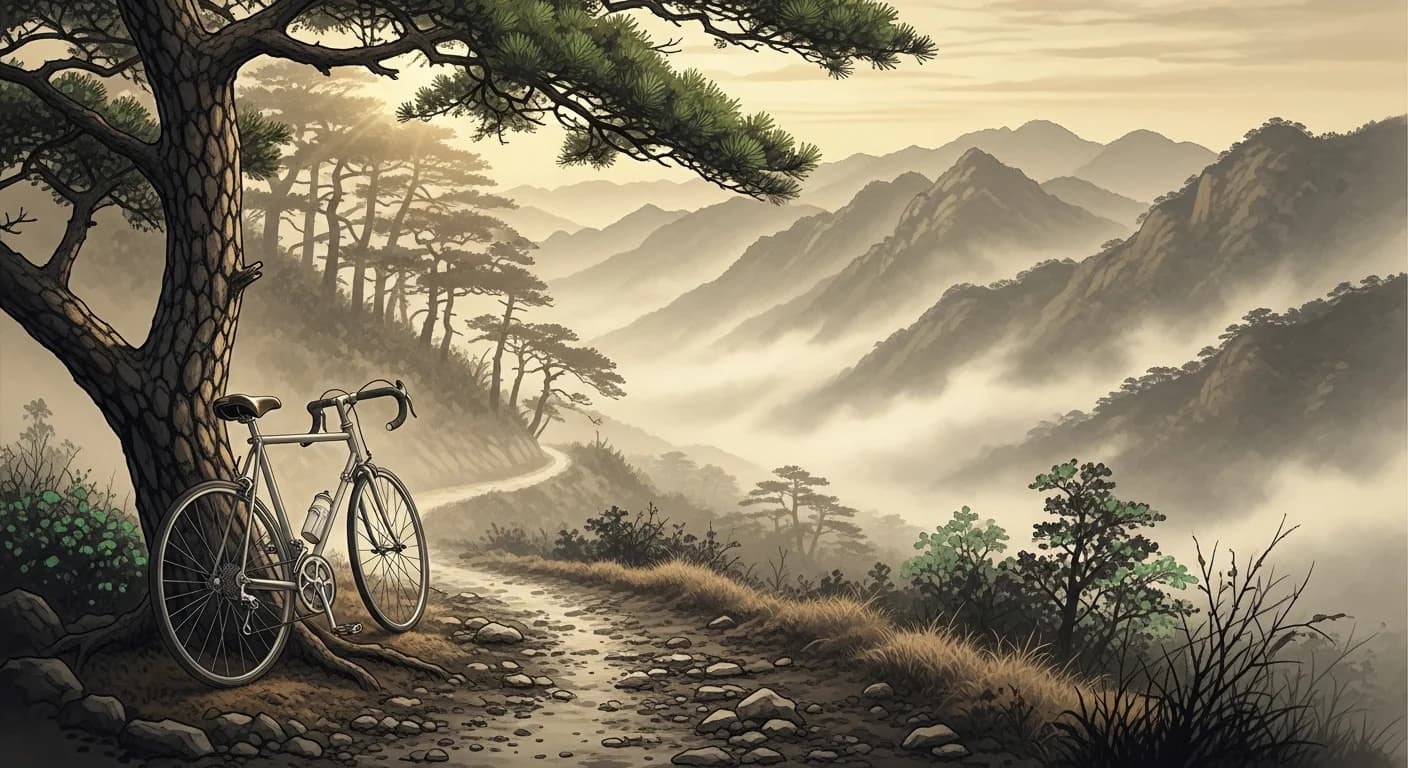 자전거 꿈해몽: 스스로의 힘으로 달리는 삶의 상징