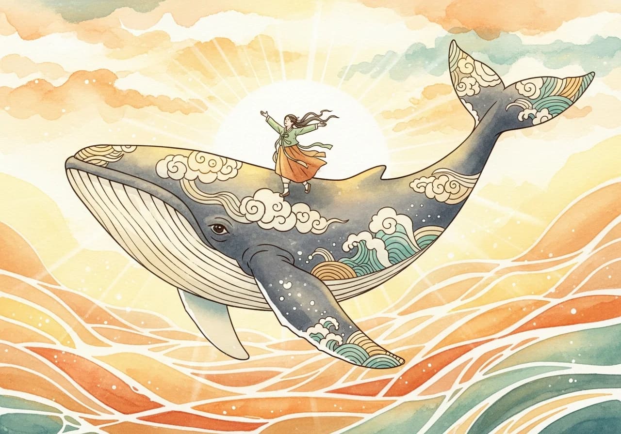 길몽 — 재물운·성공·인생 도약의 예고