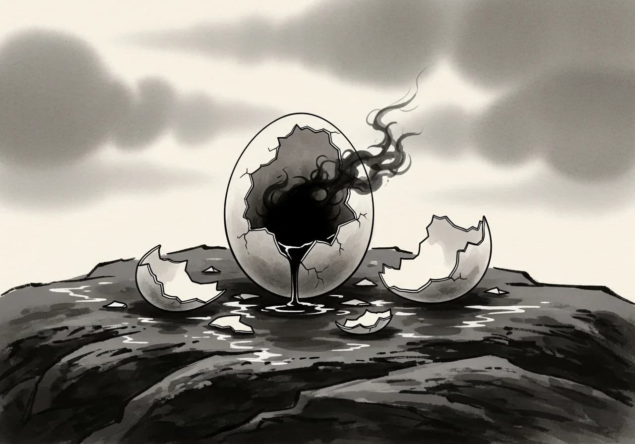 흉몽: 알이 깨지거나 썩는 꿈