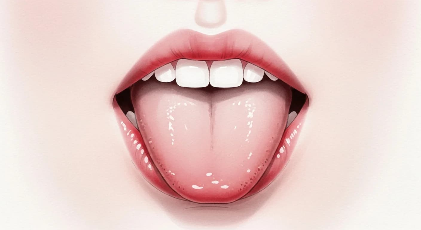 혀를 깨무는 꿈 해몽 — 억눌린 말과 구설수의 경고