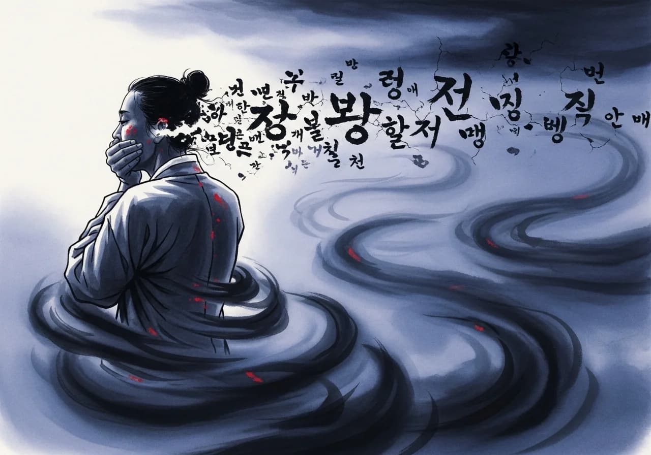 흉몽: 실수로 혀를 깨무는 꿈