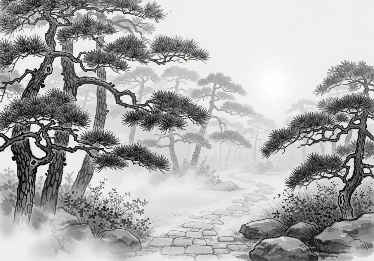 길몽으로 보는 흑백 꿈 — 건강한 수면과 내면의 안정