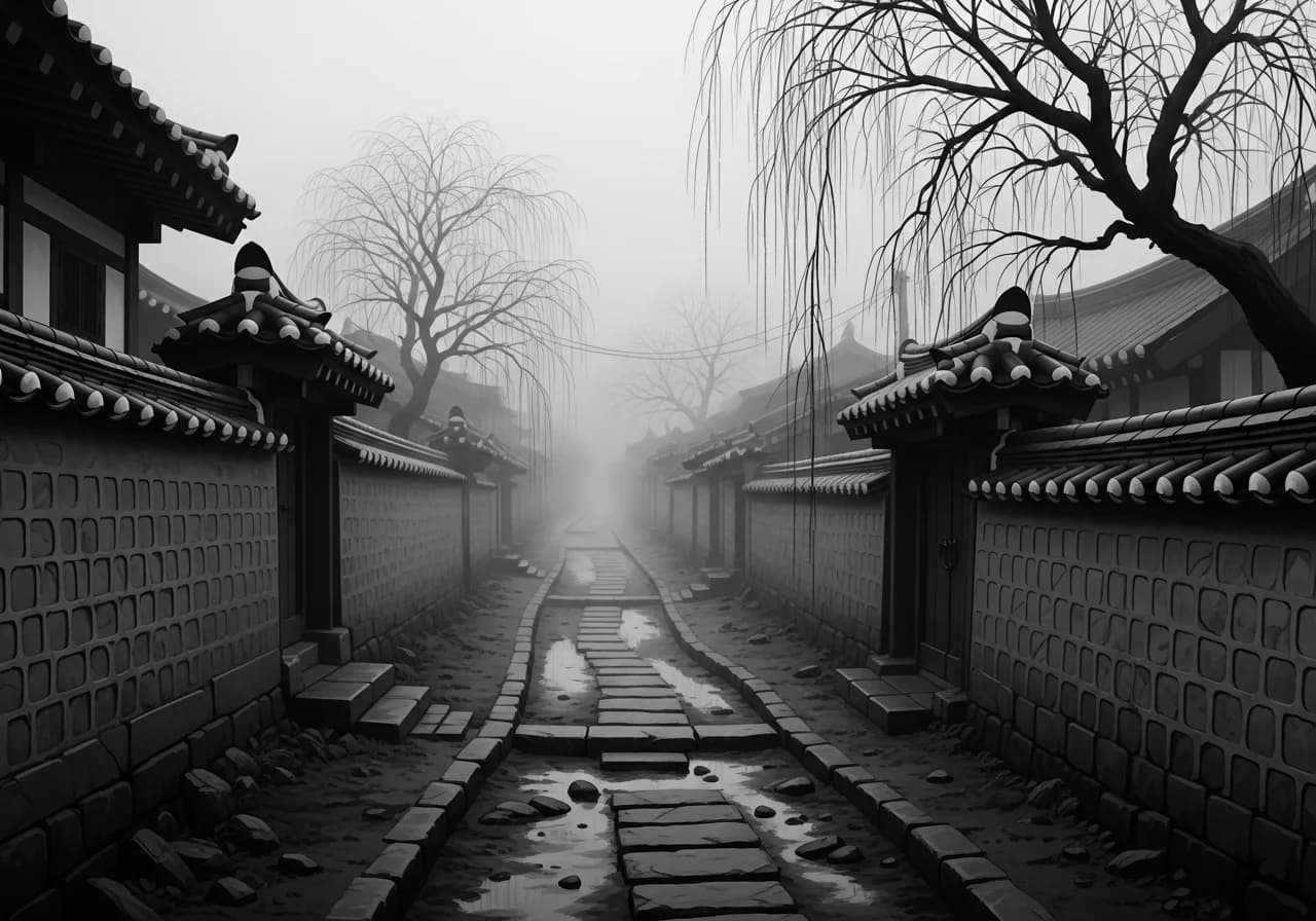 흉몽으로 보는 흑백 꿈 — 억눌린 감정과 삶의 무채색화