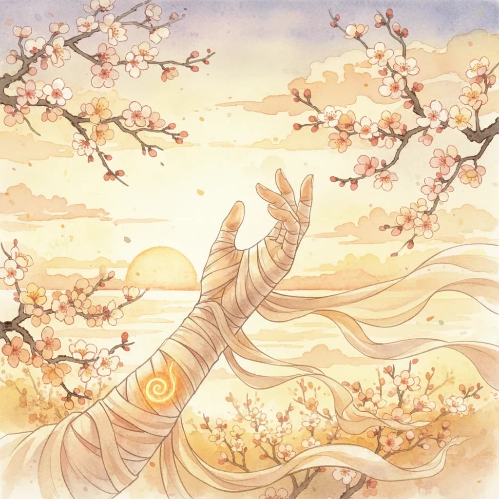 선명한 붉은 피 흘리는 꿈 — 반전 길몽의 대표 주자