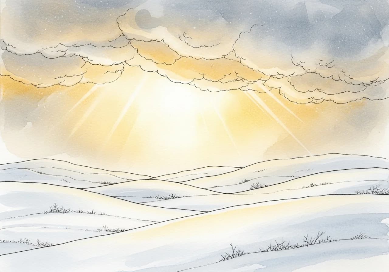 길몽 — 폭풍을 견디거나 이겨낸 자에게