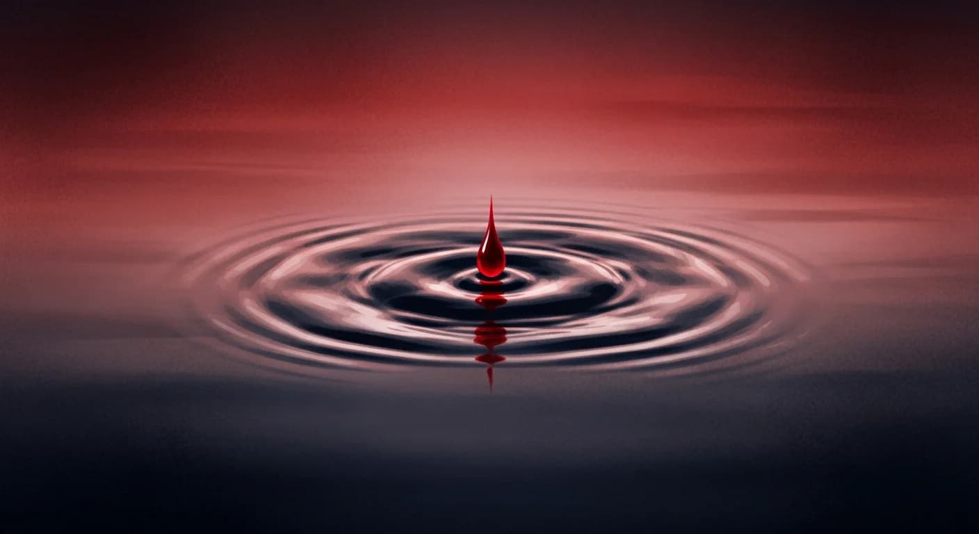 피꿈 해몽 - 피 흘리는 꿈의 의미와 길흉 완벽 정리