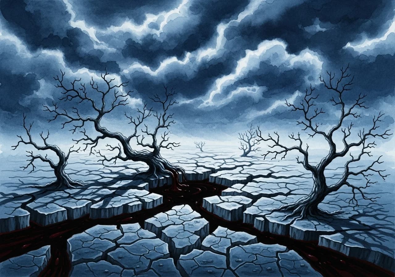 피꿈의 흉몽 해석 — 조심해야 할 패턴