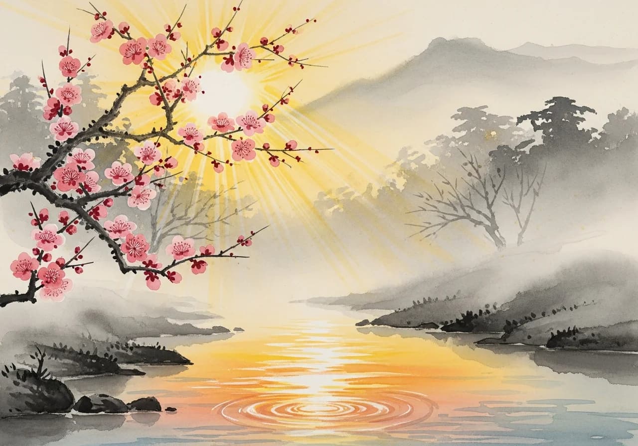 관대함과 근심 해소를 나타내는 길몽