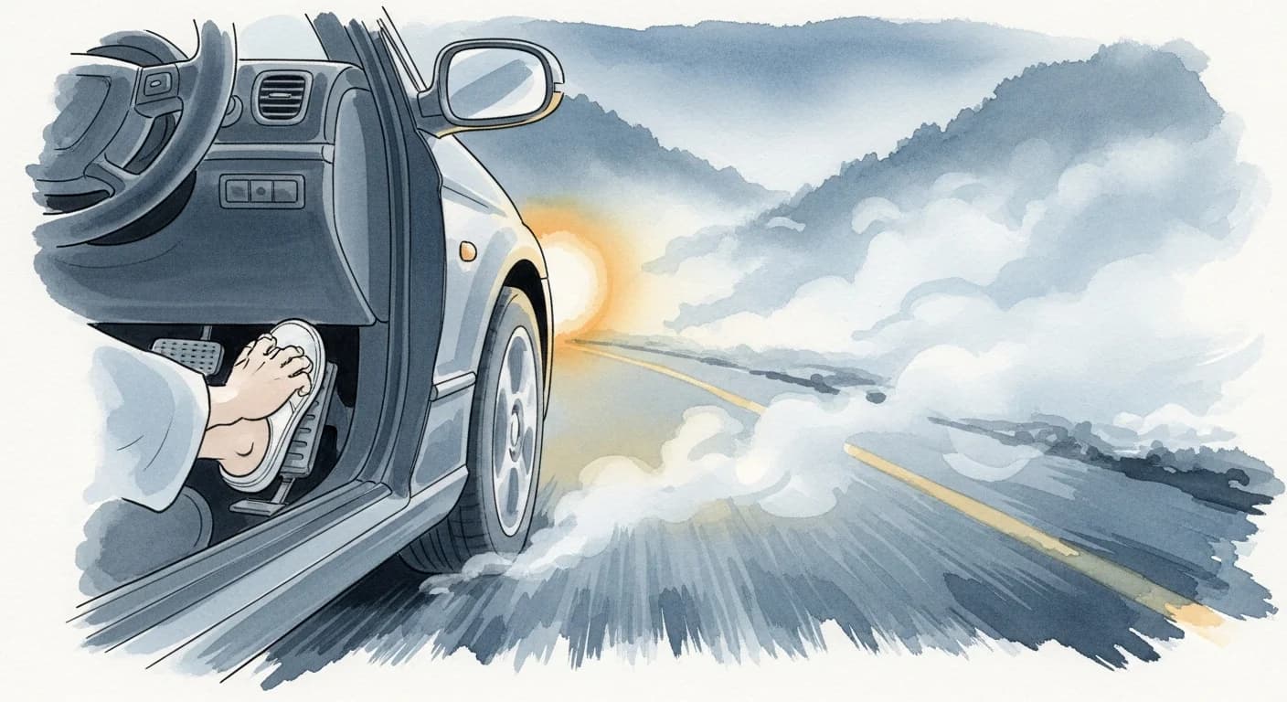 Brakes Failing Dream Meaning - Korean Dream Interpretation Guide